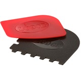Lodge Grattoir Noir/Rouge