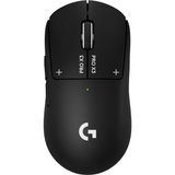 Logitech PRO X3 SUPERSTRIKE Wireless, Souris gaming Noir, 100 - 48 000 dpi