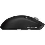 Logitech PRO X3 SUPERSTRIKE Wireless, Souris gaming Noir, 100 - 48 000 dpi