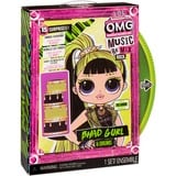 MGA Entertainment L.O.L. Surprise! OMG Remix Rock - Bhad Gurl and Drums, Poupée 