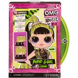 MGA Entertainment L.O.L. Surprise! OMG Remix Rock - Bhad Gurl and Drums, Poupée 