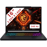MSI Crosshair A16 HX (E8WGXK-044BE) 16" PC portable gaming  Noir | Ryzen 9 8940HX | RTX 5070 | 16 Go | SSD 1 To | 240 Hz