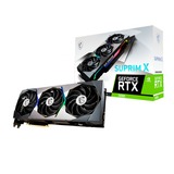 MSI GeForce RTX 3090 Suprim X 24G, Carte graphique HDMI, 3x DisplayPort