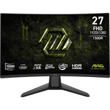 MSI MAG 274CF X24 27" Moniteur gaming incurvé Noir, 1x DisplayPort, 2x HDMI, 240 Hz
