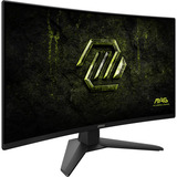 MSI MAG 274CF X24 27" Moniteur gaming incurvé  Noir, 2x HDMI, DisplayPort, 240 Hz