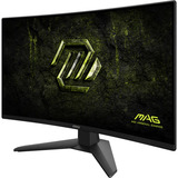 MSI MAG 274CF X24 27" Moniteur gaming incurvé  Noir, 2x HDMI, DisplayPort, 240 Hz