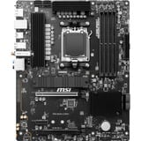 MSI PRO B650-S WIFI, socket AM5 carte mère socket AM5 Noir, RAID, 2.5 GbE-LAN, WiFi 6E, BT, Sound, ATX
