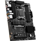MSI PRO B650-S WIFI, socket AM5 carte mère socket AM5 Noir, RAID, 2.5 GbE-LAN, WiFi 6E, BT, Sound, ATX