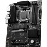 MSI PRO B650-S WIFI, socket AM5 carte mère socket AM5 Noir, RAID, 2.5 GbE-LAN, WiFi 6E, BT, Sound, ATX