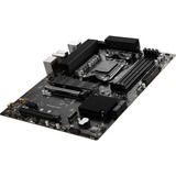 MSI PRO B650-S WIFI, socket AM5 carte mère socket AM5 Noir, RAID, 2.5 GbE-LAN, WiFi 6E, BT, Sound, ATX