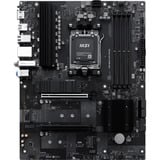 MSI PRO B840-S EVO WIFI6E carte mère socket AM5 Noir/Argent, AMD, Emplacement AM5, AMD Ryzen 7000 Series, AMD Ryzen 8000 Series, AMD Ryzen 9000 Series, Emplacement AM5, DDR5-SDRAM, 256 Go