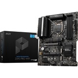 MSI Z590 PRO WIFI, Socket 1200 carte mère RAID, Gb-LAN, WLAN, BT, Sound, ATX
