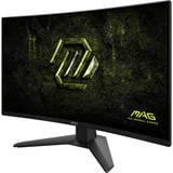 MSI  27" Moniteur gaming incurvé  Noir