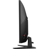MSI  27" Moniteur gaming incurvé  Noir