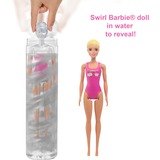 Mattel Barbie Colour Reveal - Poupée dormeuse et accessoires 