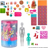 Mattel Colour Reveal - Poupée dormeuse et accessoires 