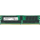 Micron MTA36ASF4G72PZ-2G6J1 module de mémoire 32 Go 1 x 32 Go DDR4 2666 MHz ECC, Mémoire vive 32 Go, 1 x 32 Go, DDR4, 2666 MHz, 288-pin DIMM