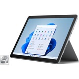 Microsoft Surface Go 3 128 Go 26,7 cm (10.5") Intel® Core™ i3 8 Go Wi-Fi 6 (802.11ax) Windows 11 Pro Platine, Tablette Platine, 26,7 cm (10.5"), 1920 x 1280 pixels, 128 Go, 8 Go, Windows 11 Pro, Platine
