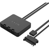 NZXT F120 RGB Core ventilateurs de boîtier Blanc, 3 pièces, 120 x 120 x 26 mm, PWM