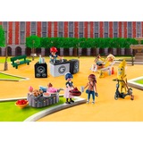 PLAYMOBIL Calendrier de l'Avent - Pique-nique à Paris, Jouets de construction 71344