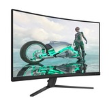 Philips Evnia 32M2C3500L/00 31.5" Moniteur gaming incurvé Noir, 1x DisplayPort, 2x HDMI, 180 Hz