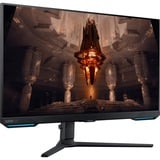 SAMSUNG Odyssey G7 G70B 32" 4K UHD Moniteur gaming  Noir, 2x HDMI, 1x DisplayPort, 2x USB-A, 1x RJ-45, 144 Hz