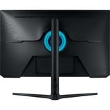 SAMSUNG Odyssey G7 G70B 32" 4K UHD Moniteur gaming  Noir, 2x HDMI, 1x DisplayPort, 2x USB-A, 1x RJ-45, 144 Hz