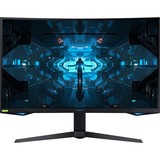 SAMSUNG Odyssey G7 LC32G75TQSUXEN 32" Curved, Moniteur QLED Noir, HDMI, 2x DisplayPort, 2x USB-A 2.0