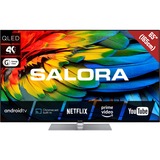 Salora TV QLED Noir/Argent