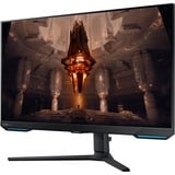 Samsung Odyssey G7 G70B 32" 4K UHD Moniteur gaming  Noir, 2x HDMI, 1x DisplayPort, 2x USB-A, 1x RJ-45, 144 Hz