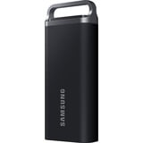 Samsung T5 EVO Portable 2 To SSD externe Noir/Argent, MU-PH2T0S/EU, USB-C 3.2 (5 Gbit/s)