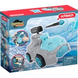 Schleich Eldrador - mobile Ice-crash avec mini-créature, Figurine 42669