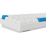 Sharkoon clavier gaming Blanc, Layout BE, Gateron G Pro 3.0 Yellow