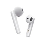 Trust Primo Touch Bluetooth Wireless Earphones, Casque/Écouteur Blanc, 23783, Bluetooth