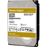 WD Gold, 20 To, Disque dur SATA 600, WD201KRYZ, 24/7