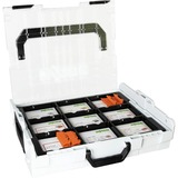 Wago Kit de bornes de connexion - L-BOXX 102 - Series 221, 2273, Pince de fixation 680 pièces