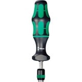 Wera 7445/46/47 Jeu de tournevis Kraftform 2.5-55.0 in.lbs. Noir/Vert, 27 pièces, avec mandrin sans clé Rapidaptor