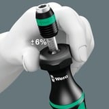 Wera 7445/46/47 Jeu de tournevis Kraftform 2.5-55.0 in.lbs. Noir/Vert, 27 pièces, avec mandrin sans clé Rapidaptor