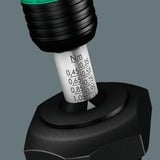 Wera 7445/46/47 Jeu de tournevis Kraftform 2.5-55.0 in.lbs. Noir/Vert, 27 pièces, avec mandrin sans clé Rapidaptor