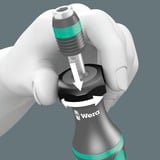 Wera 7445/46/47 Jeu de tournevis Kraftform 2.5-55.0 in.lbs. Noir/Vert, 27 pièces, avec mandrin sans clé Rapidaptor