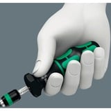 Wera 7445/46/47 Jeu de tournevis Kraftform 2.5-55.0 in.lbs. Noir/Vert, 27 pièces, avec mandrin sans clé Rapidaptor