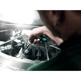 Wera 7445/46/47 Jeu de tournevis Kraftform 2.5-55.0 in.lbs. Noir/Vert, 27 pièces, avec mandrin sans clé Rapidaptor