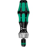 Wera Kraftform Kompakt 60 RA, Clés mixtes à cliquet Noir/Vert, Impérial, 17 pièces