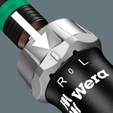 Wera Kraftform Kompakt 60 RA, Clés mixtes à cliquet Noir/Vert, Impérial, 17 pièces