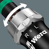 Wera Kraftform Kompakt 60 RA, Clés mixtes à cliquet Noir/Vert, Impérial, 17 pièces