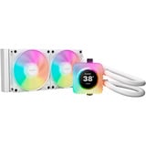 be quiet! Light Loop IO LCD 240, Watercooling Blanc, Connecteur de ventilateur PWM à 4 broches