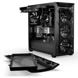 be quiet! SHADOW BASE 800 DX boîtier midi tower Noir | 2x USB-A | 1x USB-C | RGB | Window