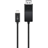 goobay 51767, Câble Noir