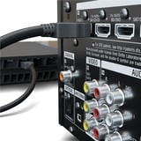 goobay High Speed HDMI 2.0 avec Ethernet, Câble Noir, 15 mètres
