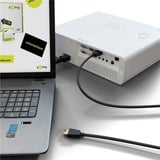 goobay High Speed HDMI 2.0 avec Ethernet, Câble Noir, 15 mètres